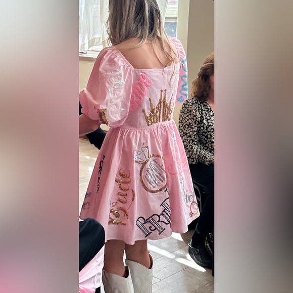 QUEEN OF SPARKLES / “BRIDE” DRESS. Be ready to SPARKLE!! - Picture 4 of 14